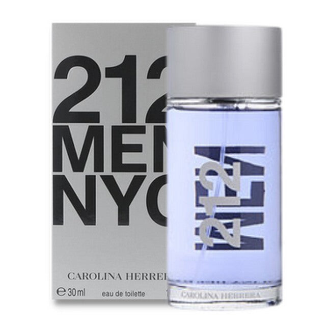 Carolina Herrera 212 Men eau de toilette, herreduft i flaske med 30 ml