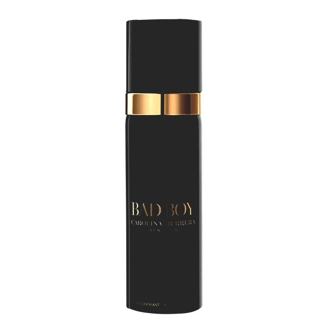 Carolina Herrera Bad Boy deodorant spray til mænd, 100 ml
