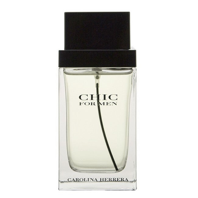 Flaske med Carolina Herrera Chic Men eau de toilette spray 60 ml