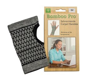 Se Bamboo Carpal handske, Str. M ✔ Kæmpe udvalg i Bamboo - Køb online på udsalg og tilbud lige nu ✔ Lav fragtpris og hurtig levering - Varenummer: Helsegrossisten-22354 og 689076051811 på lager - Udsalg på Sundhed > > Spar helt op til 79% - Kæmpe udsalg på over 739 mærker