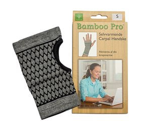 Se Bamboo Carpal handske, Str. S ✔ Kæmpe udvalg i Bamboo - Køb online på udsalg og tilbud lige nu ✔ Lav fragtpris og hurtig levering - Varenummer: Helsegrossisten-22353 og 689076051514 på lager - Udsalg på Sundhed > > Få op til 63% i rabat - Shop udsalg fra mere end 1.798 mærker