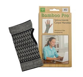 Se Bamboo Carpal handske, Str. XS ✔ Kæmpe udvalg i Bamboo - Køb online på udsalg og tilbud lige nu ✔ Super billig fragt og lynhurtig levering - Varenummer: Helsegrossisten-22352 og 794504328103 på lager - Udsalg på Sundhed > > Op til 57% rabat - Over 1.329 mærker på online udsalg