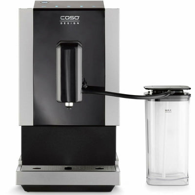 Se Caso Café Crema Touch fuldautomatisk kaffemaskine ✔ Kæmpe udvalg i Caso ✔ Meget billig fragt og hurtig levering: 1 - 2 hverdage - Varenummer: KTO-CS1882 og barcode / Ean: '4038437018820 på lager - Udsalg på Kaffemaskine Spar op til 66% - Over 1324 kendte brands på udsalg