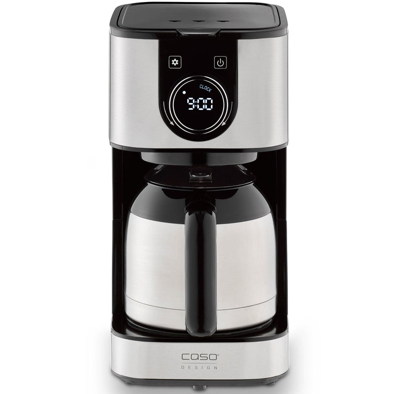Se Caso Selection C10 Thermo kaffemaskine, stål/sort ✔ Kæmpe udvalg i Caso ✔ Meget billig fragt og hurtig levering: 1 - 2 hverdage - Varenummer: KTO-CS1874 og barcode / Ean: &