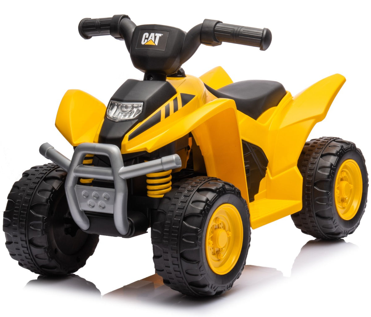 Se CAT Caterpillar EL-ATV til børn 7,2V Lithium + Lædersæde ✔ Kæmpe udvalg i MegaLeg - Køb online på udsalg og tilbud lige nu ✔ Super billig fragt og lynhurtig levering - Varenummer: MMAction-28322 og 5712548283221 på lager - Udsalg på EL Biler til Børn 6-8V Store besparelser – op til 71% - Shop over 2.281 kendte mærker på udsalg