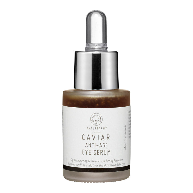 Se NaturFarm Caviar Anti-Age Eye Serum 15 ml. ✔ Kæmpe udvalg i NaturFarm - Køb online på udsalg og tilbud lige nu ✔ Billig fragt • Hurtig levering - Varenummer: Helsegrossisten-9639 og 5707722000039 på lager - Udsalg på Personlig pleje > > Spar stort – op til 71% - Over 2.739 kendte mærker på stort udsalg