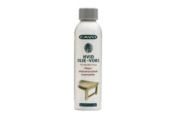 Se CAVO - Hvid Olievoks ❤ Billig fragt og hurtig levering - Varenummer: Havemøbelland-DK2496 og barcode / Ean: 5703855300398 på lager - Udsalg på DIVERSE - Plejemidler Store besparelser – op til 67% - Shop over 2.281 kendte brands på udsalg