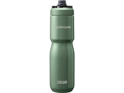 Se Camelbak Podium - Drikkedunk i isoleret stål - 650 ml - Moss ✔ Kæmpe udvalg i Camelbak ✔ Meget billig fragt og hurtig levering: 1 - 2 hverdage - Varenummer: CKP-886798048376 og barcode / Ean: '886798048376 på lager - Udsalg på Drikkedunke & drikkeflasker Spar op til 51% - Over 1312 kendte brands på udsalg