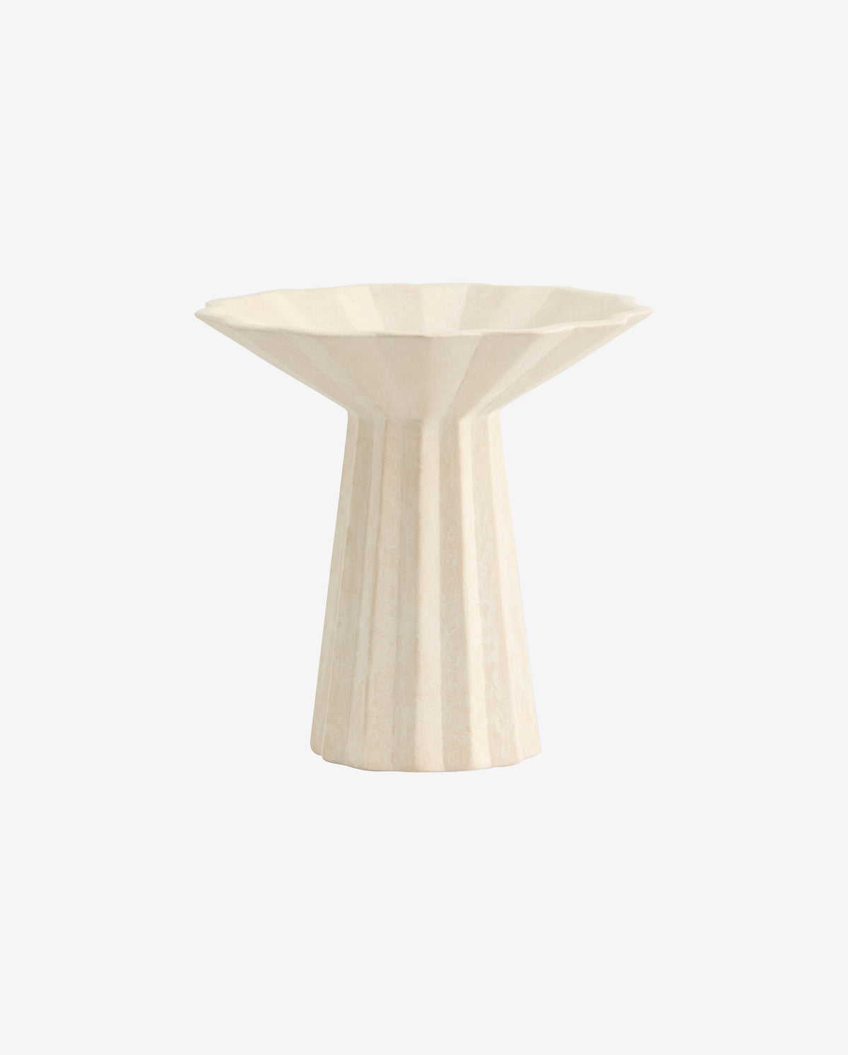 Se Nordal - MINU vase, lille - elfenben ❤ Kæmpe udvalg i Nordal A/S - Køb online på udsalg og tilbud lige nu ❤ Meget billig fragt og hurtig levering - Varenummer: Bolig&Haven-49557567209802 og barcode / Ean: 5708309182001 på lager - Udsalg på Op til 63% rabat - Over 1.329 brands på online udsalg