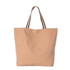 Stor shopping bag-totebag fra Custom Collection til virksomhedens logo