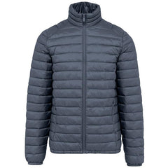 Minimalistisk letvægts dunjakke til herre fra Custom Collection