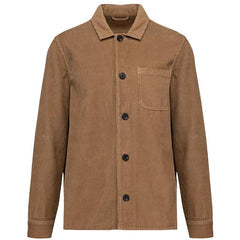 Overshirt i fløjl fra Custom Collection