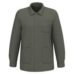 Unisex overshirt i washed look fra Custom Collection