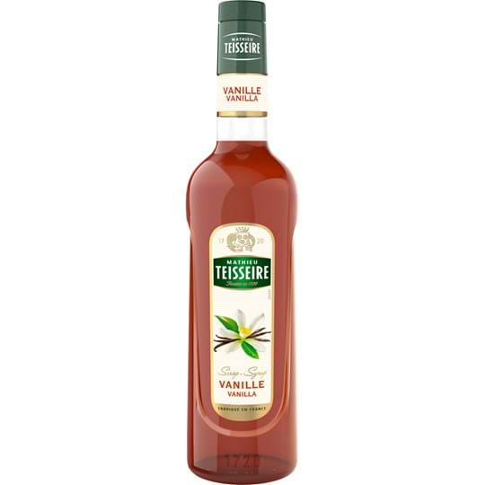 Se Mathieu Teisseire Syrup Vanilla / Vanille Fl 70 ✔ Kæmpe udvalg i Mathieu Teisseire - Køb online på udsalg og tilbud lige nu ✔ Lav fragtpris og hurtig levering - Varenummer: Barlife-14870 og 3092719700545 på lager - Udsalg på Drikkevarer - Sirup - Kaffe og Te Sirup Få op til 63% i rabat - Shop udsalg fra mere end 1.798 mærker