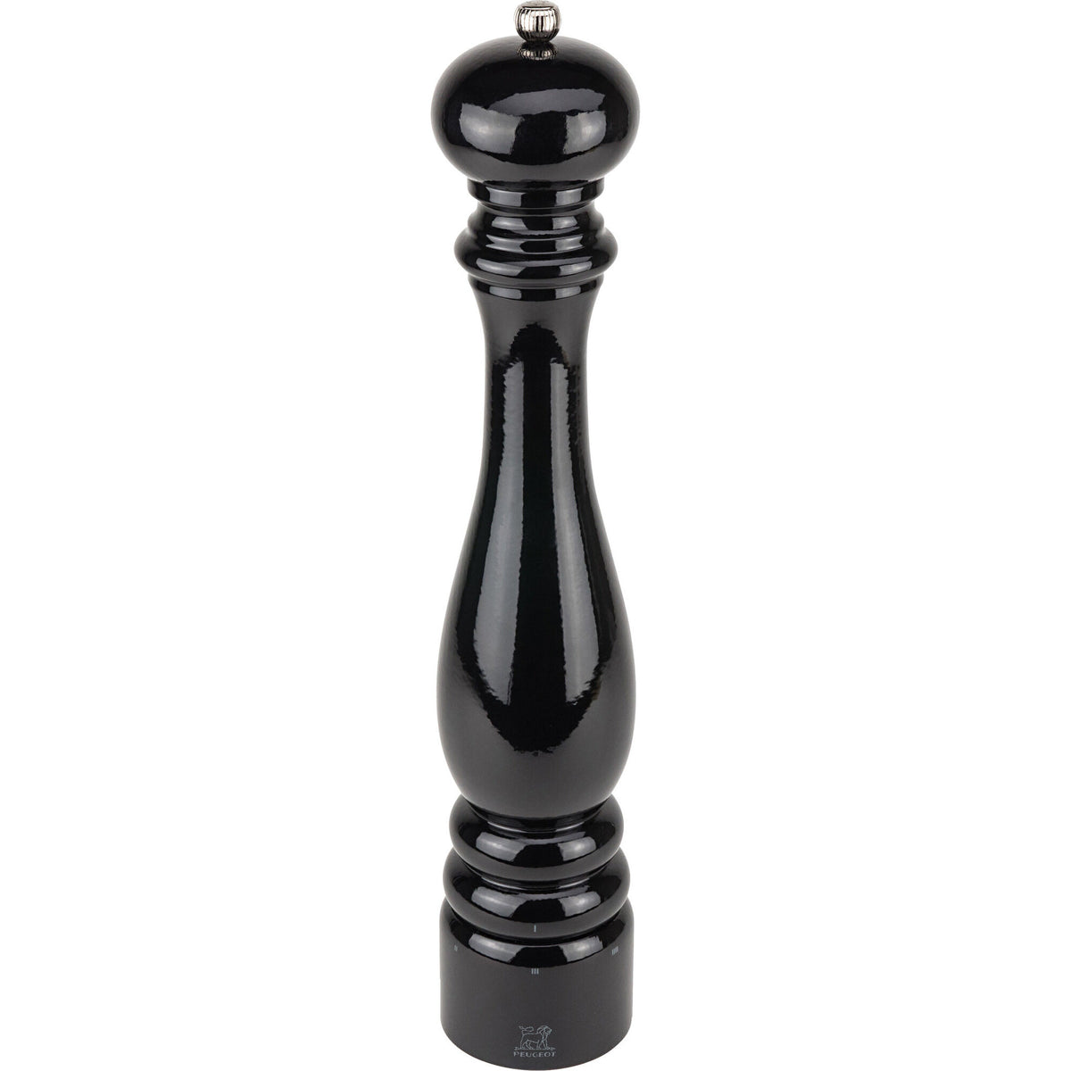 Peugeot Paris peberkværn i sort lak, 40 cm høj