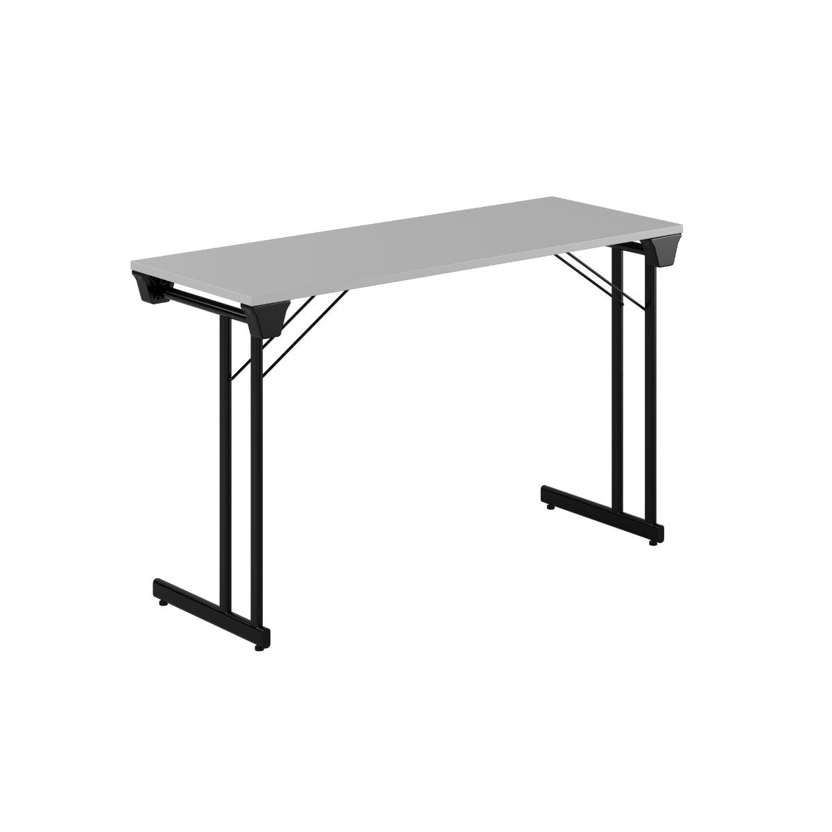 Se Kongress Style - 120x45cm - Sammenklappeligt bord - Grå-sort ❤ Kæmpe udvalg i Zederkof - Køb online på udsalg og tilbud lige nu ❤ Super billig fragt og lynhurtig levering - Varenummer: Zederkof-80608 - Udsalg på Indendørs - Konferencemøbler - Konferenceborde - Firkantet konferencebord Op til 63% rabat - Over 1.329 brands på online udsalg