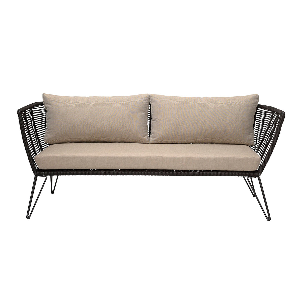 Se Bloomingville - Mundo Sofa Metal Sort 72x175 cm ❤ Kæmpe udvalg i Bloomingville - Køb online på udsalg og tilbud lige nu ❤ Lav fragtpris og hurtig levering - Varenummer: Bolig&Haven-60915944161610 og barcode / Ean: 5711173189458 på lager - Udsalg på Op til 63% rabat - Mere end 2.739 populære mærker på tilbud
