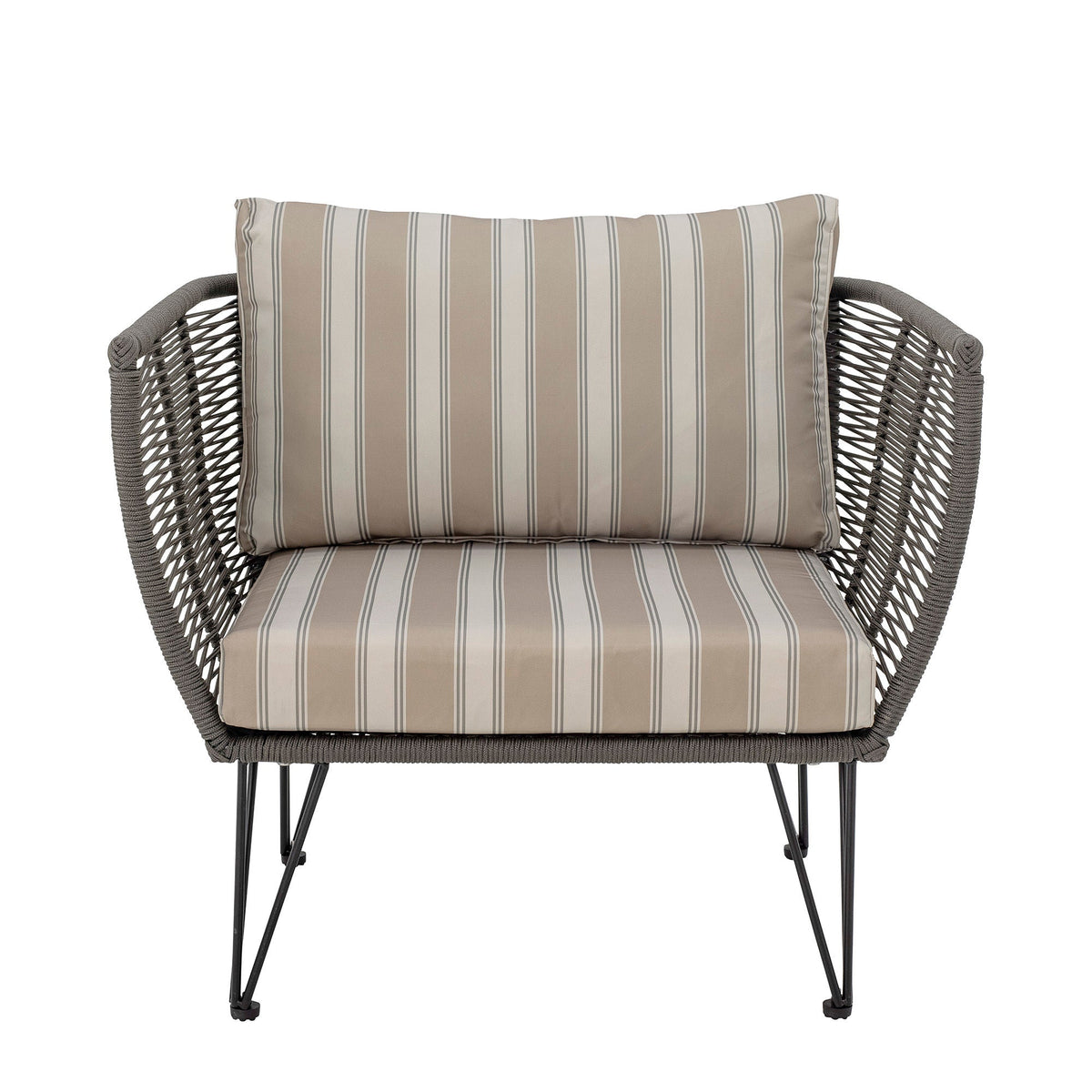 Se Bloomingville - Mundo Lounge Stol, Grøn, Metal H72 cm ❤ Kæmpe udvalg i Bloomingville - Køb online på udsalg og tilbud lige nu ❤ Billig fragt og hurtig levering - Varenummer: Bolig&Haven-47083853349194 og barcode / Ean: 5711173281749 på lager - Udsalg på Op til 63% rabat - Over 1.329 brands på online udsalg
