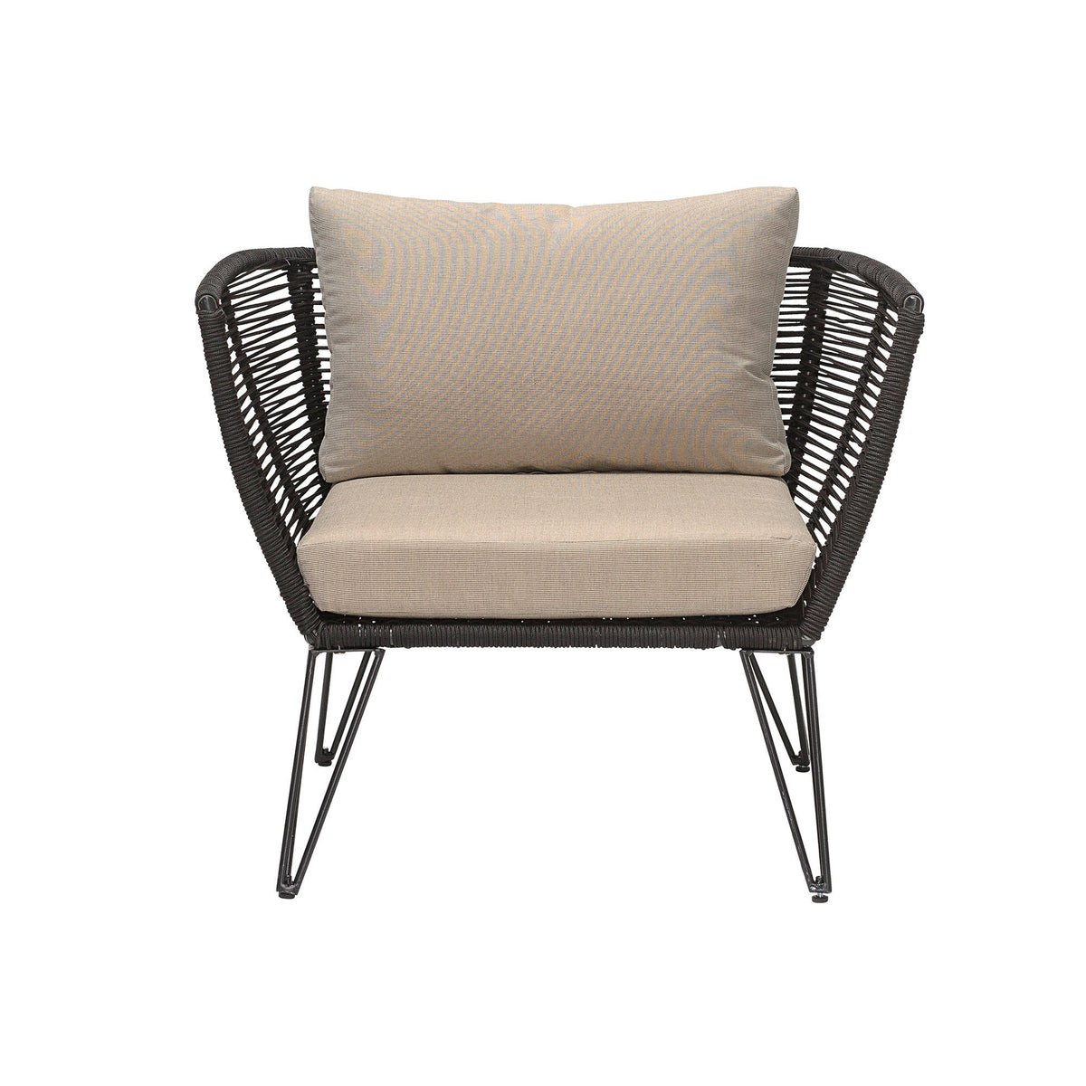 Se Bloomingville - Mundo Loungestol Metal Sort 72x87 cm 2 stk ❤ Kæmpe udvalg i Bloomingville - Køb online på udsalg og tilbud lige nu ❤ Billig fragt • Hurtig levering - Varenummer: Bolig&Haven-60915944784202 og barcode / Ean: 5711173189441 på lager - Udsalg på Store besparelser – op til 71% - 2.739+ brands til skarpe priser