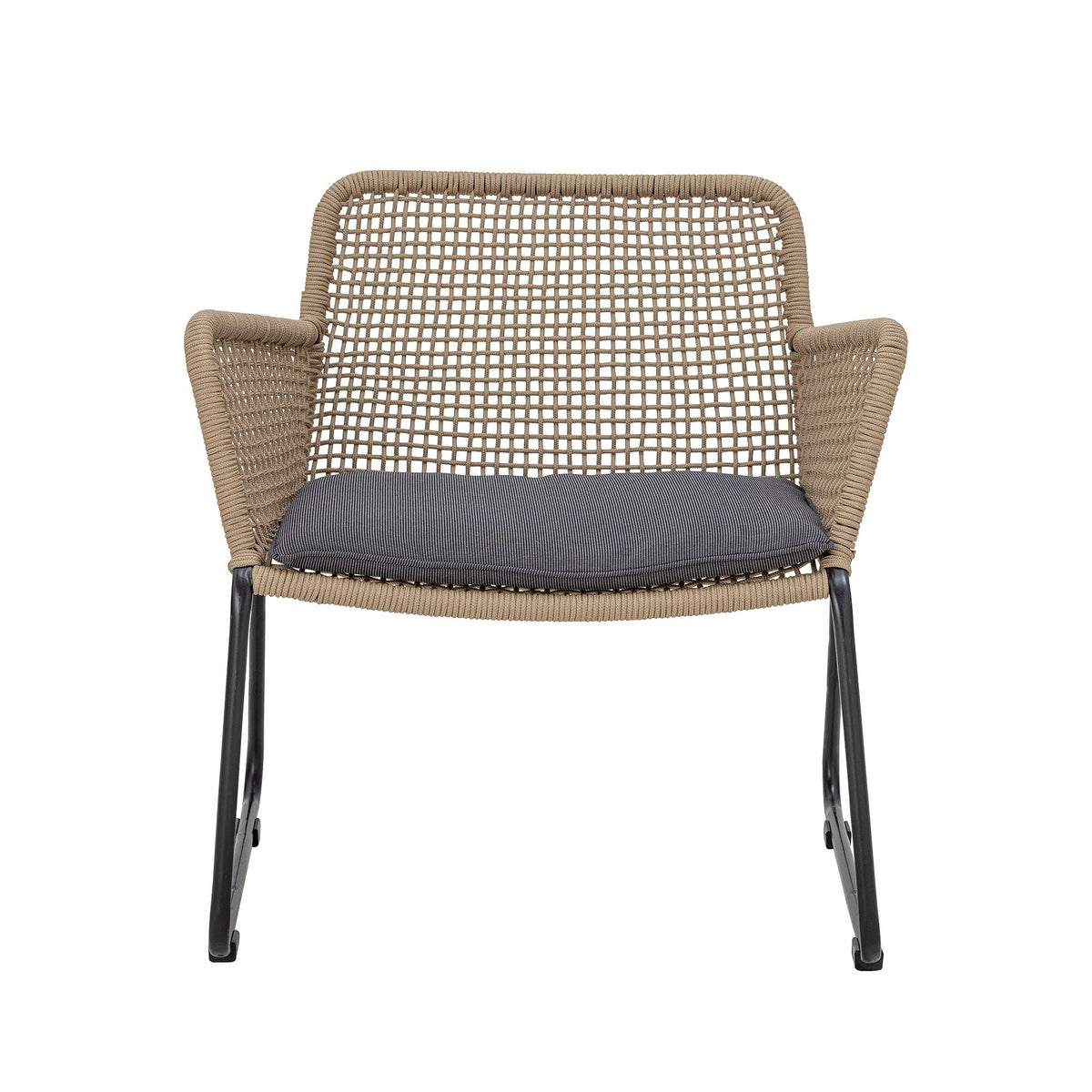 Se Bloomingville - Mundo Lounge Stol, Brun, Metal H77 cm ❤ Kæmpe udvalg i Bloomingville - Køb online på udsalg og tilbud lige nu ❤ Hurtig levering til lave fragtpriser - Varenummer: Bolig&Haven-47083847680330 og barcode / Ean: 5711173281756 på lager - Udsalg på Store besparelser – op til 67% - Udsalg på mere end 2.281 populære mærker