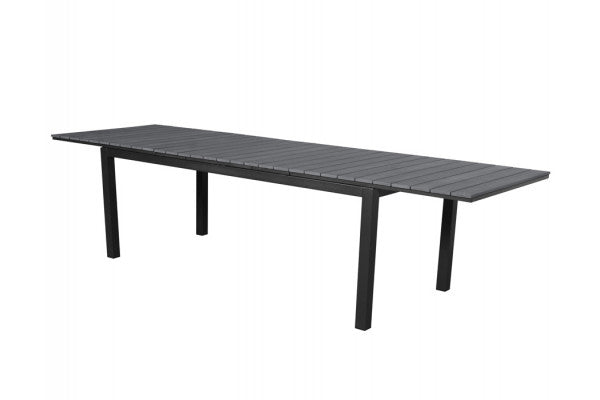 Se Cebu udtræksbord - 95x200/250/300 cm - Grå ❤ Billig fragt og hurtig levering - Varenummer: Havemøbelland-DK1962 og barcode / Ean: 5701390474635 på lager - Udsalg på HAVEBORDE - Udtræksborde Store besparelser – op til 77% - Store besparelser på over 2.739 brands