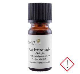 Se Fischer Pure Nature Cedertræsolie æterisk øko 10ml. ✔ Kæmpe udvalg i Fischer Pure Nature - Køb online på udsalg og tilbud lige nu ✔ Hurtig levering til lave fragtpriser - Varenummer: Helsegrossisten-25565 og 5710918045035 på lager - Udsalg på Hus & Fritid > Aromaterapi, duftolier & æteriske olier > Spar stort – op til 71% - Over 2.739 kendte mærker på stort udsalg