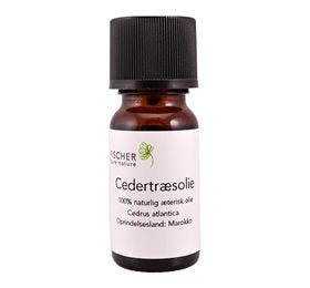Se Fischer Pure Nature Cedertræsolie æterisk 10ml. ✔ Kæmpe udvalg i Fischer Pure Nature - Køb online på udsalg og tilbud lige nu ✔ Super billig fragt og lynhurtig levering - Varenummer: Helsegrossisten-25566 og på lager - Udsalg på Hus & Fritid > Aromaterapi, duftolier & æteriske olier > Store besparelser – op til 77% - Shop over 2.281 kendte mærker på udsalg