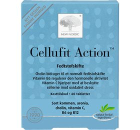 New Nordic Skin Care Cellufit Action &bull; 60 tabl.