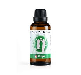 Allergica Cepa, Sulfur comp. 50ml.