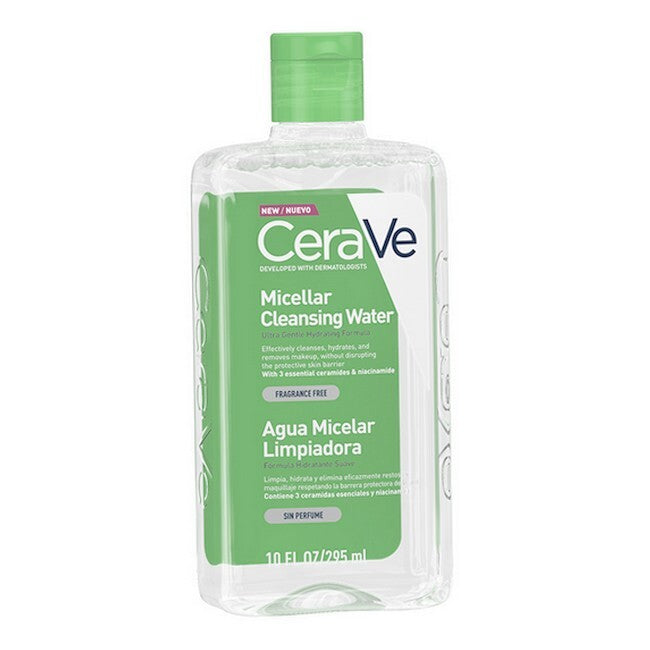 CeraVe Micellar Cleansing Water rensevand til ansigtet i flaske på 295 ml