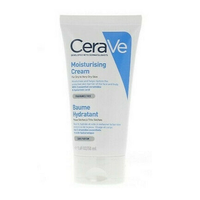 CeraVe Moisturising Cream dagcreme til tør til meget tør hud, 50 ml