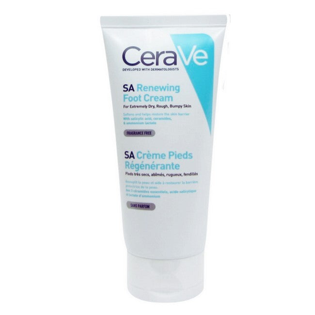 CeraVe SA Renewing Foot Cream fodcreme i størrelsen 88 ml