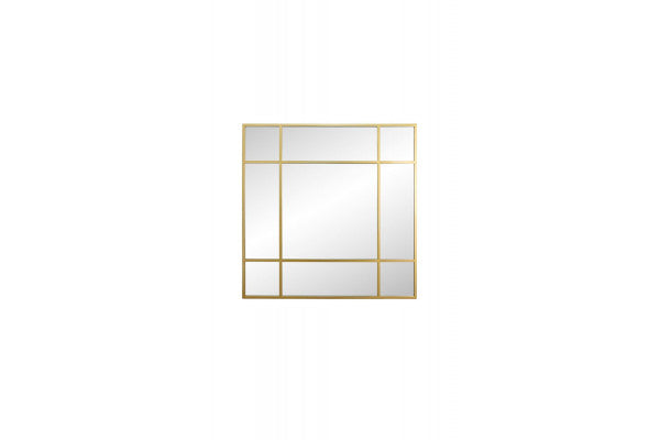 Se Cetus Spejl - 150x150 cm Guld ❤ Billig fragt og hurtig levering - Varenummer: Havemøbelland-DK4291v1176 - Udsalg på INDEMØBLER - Spejle Få op til 63% i rabat - Shop udsalg fra mere end 1.798 mærker