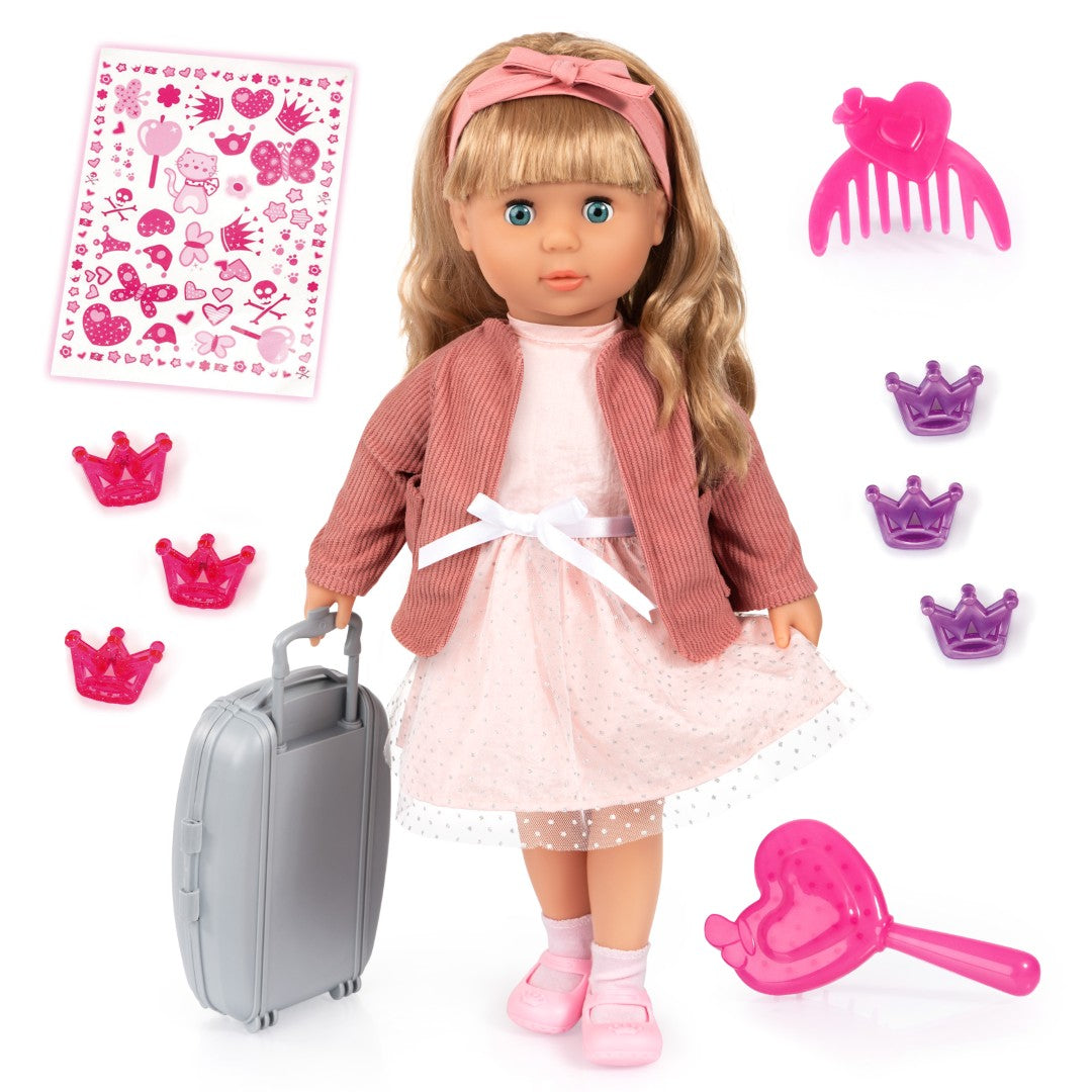 Se Charlene Funktionsdukke med Kys & Grinelyde Pink Prinsesse 46 cm ✔ Kæmpe udvalg i Bayer Design - Køb online på udsalg og tilbud lige nu ✔ Billig fragt og hurtig levering - Varenummer: MMAction-234106 og 4003336420111 på lager - Udsalg på Dukker (Baby) Op til 61% rabat - Mere end 2.739 populære mærker på tilbud