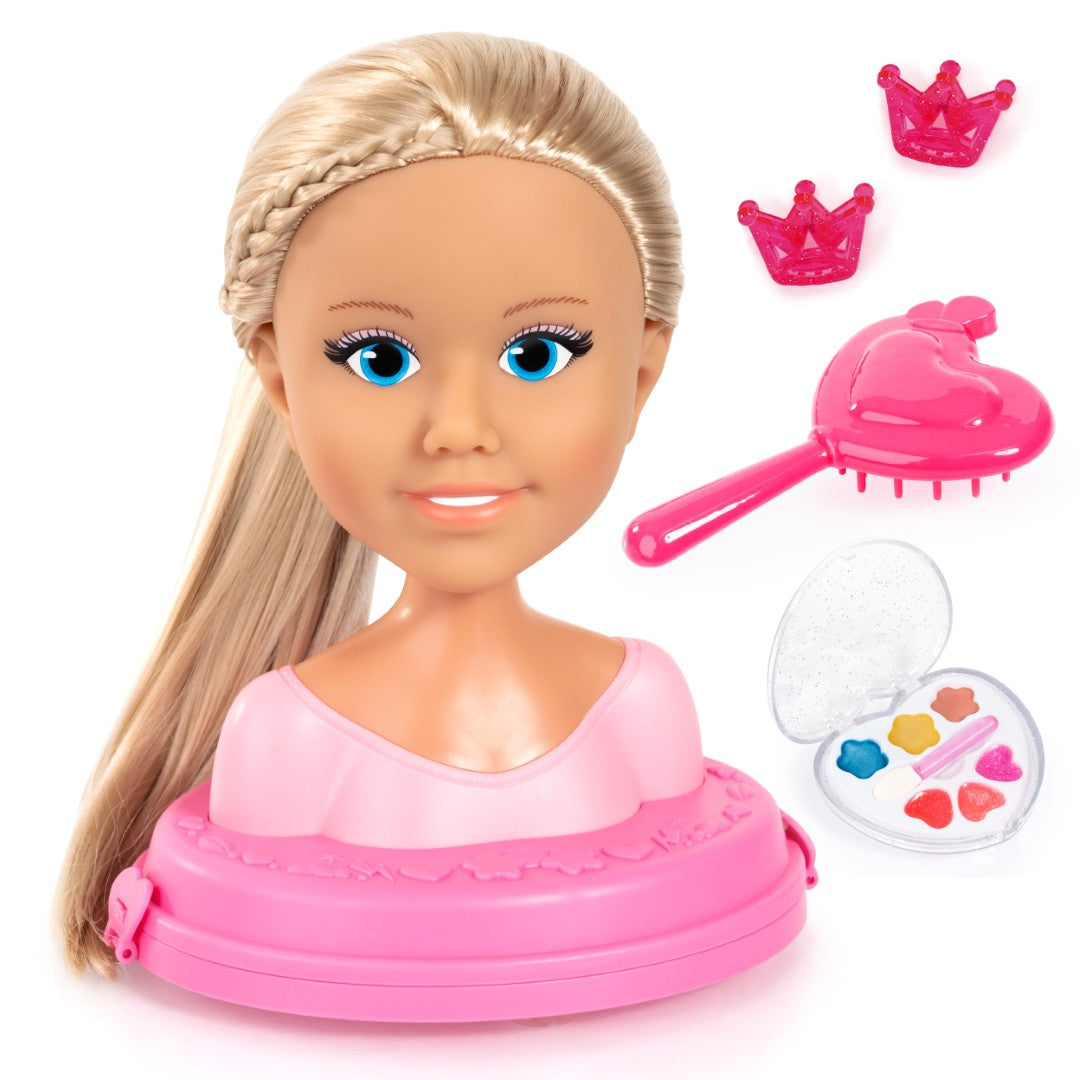 Se Charlene Top Model Sminke og Frisørhoved med kosmetik 21 cm ✔ Kæmpe udvalg i Bayer Design - Køb online på udsalg og tilbud lige nu ✔ Hurtig levering til lave fragtpriser - Varenummer: MMAction-234101 og 4003336900309 på lager - Udsalg på Sminke- og frisørhoveder Få op til 63% i rabat - Over 1.798 mærker samlet på udsalg