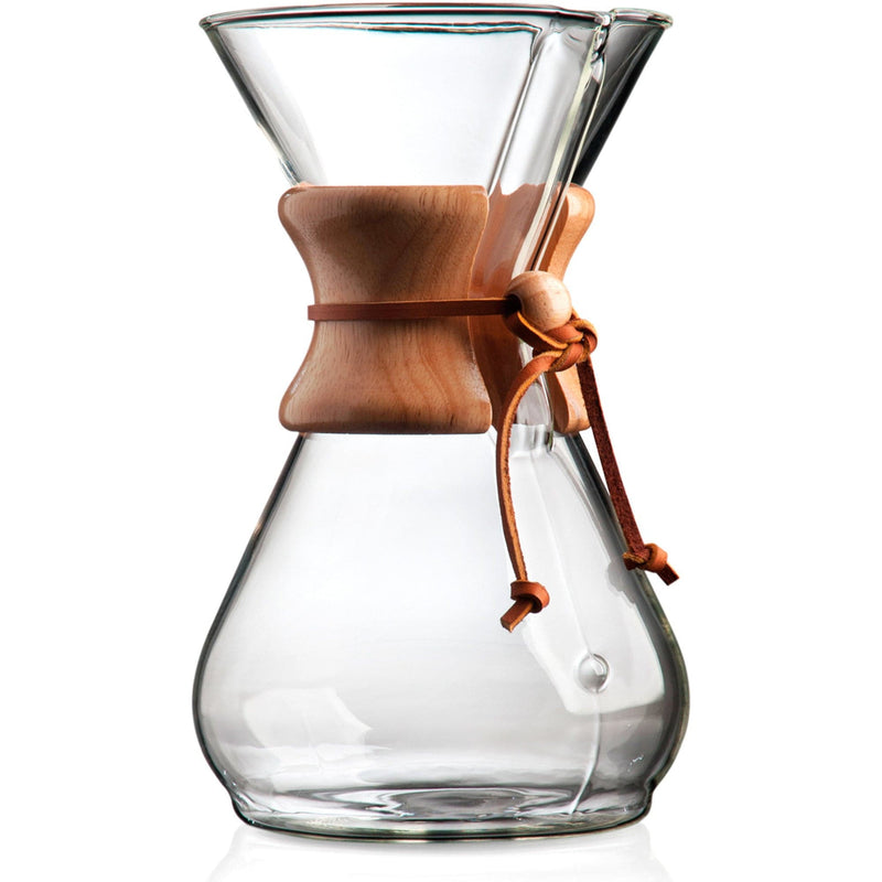 Se Chemex Classic kaffebrygger, 8 kopper ✔ Stort online udvalg i Chemex ✔ Hurtig levering: 1 - 2 Hverdage samt billig fragt - Varenummer: KTO-04-0405 og barcode / Ean: &