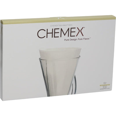 Se Chemex FP-2 kaffefilter (1-3 kopper), 100 stk. ✔ Stort online udvalg i Chemex ✔ Hurtig levering: 1 - 2 Hverdage samt billig fragt - Varenummer: KTO-11-0022 og barcode / Ean: '028068001098 på lager - Udsalg på Kaffefilter Spar op til 56% - Over 1150 kendte brands på udsalg
