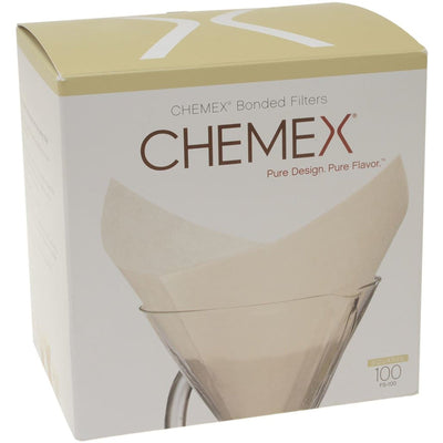 Se Chemex FS-100 kaffefilter (10 kopper), 100 stk. ✔ Stort online udvalg i Chemex ✔ Hurtig levering: 1 - 2 Hverdage samt billig fragt - Varenummer: KTO-11-0023 og barcode / Ean: '028068001074 på lager - Udsalg på Kaffefilter Spar op til 58% - Over 1150 kendte brands på udsalg