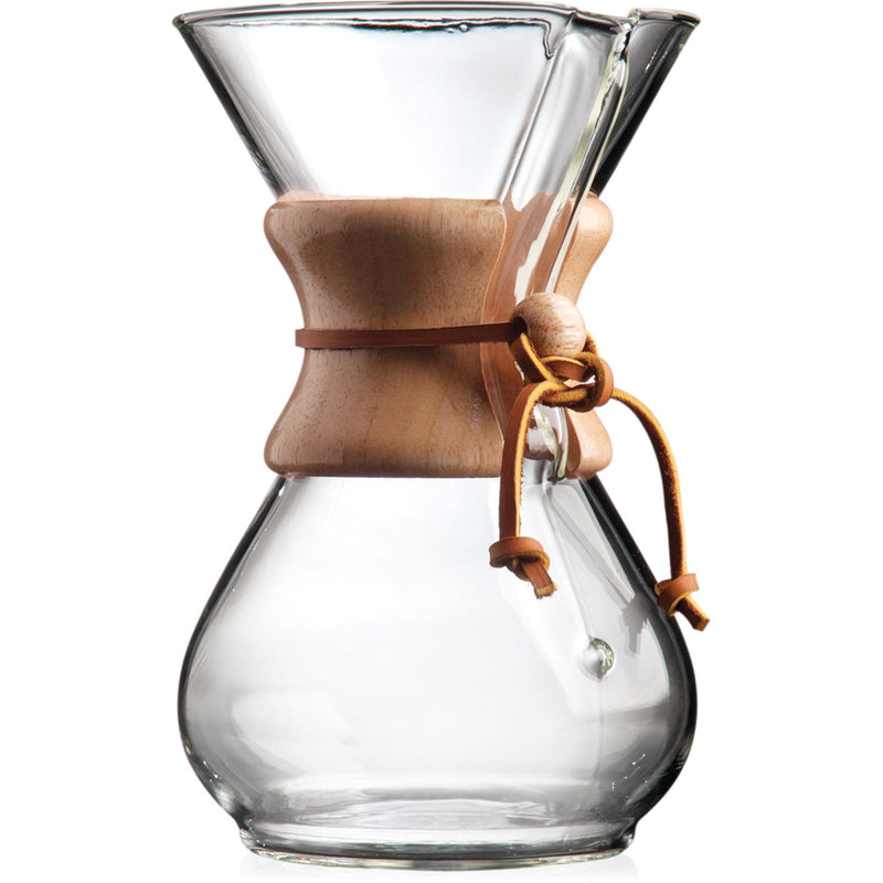 Se Chemex Kaffebrygger (6 kopper) ✔ Stort online udvalg i Chemex ✔ Hurtig levering: 1 - 2 Hverdage samt billig fragt - Varenummer: KTO-04-0404 og barcode / Ean: &