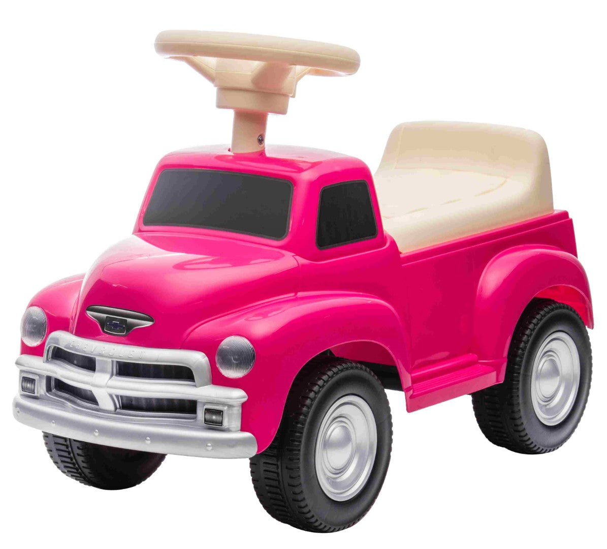 Se Chevrolet 3100 Gåbil m/lædersæde, Pink ✔ Kæmpe udvalg i MegaLeg - Køb online på udsalg og tilbud lige nu ✔ Billig fragt • Hurtig levering - Varenummer: MMAction-28158 og 5712548281586 på lager - Udsalg på Gå Biler Spar stort – op til 71% - Over 2.739 mærker med kæmpe udsalg