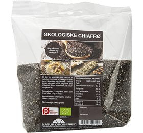 Se ND Chiafrø Ø 500 g. ✔ Kæmpe udvalg i Natur Drogeriet A/S - Køb online på udsalg og tilbud lige nu ✔ Billig fragt og hurtig levering - Varenummer: Helsegrossisten-12012 og 5703137907123 på lager - Udsalg på Mad & drikke > Nødder og kerner > Store besparelser – op til 71% - Et af Danmarks største udvalg – 2.739+ mærker
