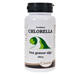 Se Camette Chlorella Den grønne alge 180 tab. ✔ Kæmpe udvalg i Camette - Køb online på udsalg og tilbud lige nu ✔ Super billig fragt og lynhurtig levering - Varenummer: Helsegrossisten-14550 og 5701941001303 på lager - Udsalg på Sundhed > > Store besparelser – op til 71% - 2.739+ mærker til skarpe priser