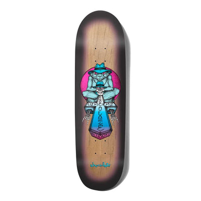 Se Chocolate Alvarez Sapo Skateboard Deck 8.0 x 31.875 8" ✔ Kæmpe udvalg i  Chocolate Skateboards ✔ Hurtig levering: 1 - 2 Hverdage samt billig fragt - Varenummer: JUCO-CB4131_8-0 og barcode / Ean: '889846215270 på lager - Udsalg på Skateboard deck Spar op til 51% - Over 1122 kendte brands på udsalg