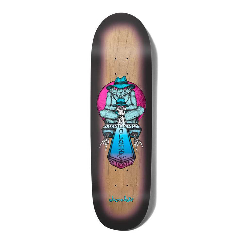 Se Chocolate Alvarez Sapo Skateboard Deck 8.0 x 31.875 8" ✔ Kæmpe udvalg i  Chocolate Skateboards ✔ Hurtig levering: 1 - 2 Hverdage samt billig fragt - Varenummer: JUCO-CB4131_8-0 og barcode / Ean: &