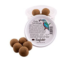 Se Kingfischer Choko lakridskugler 70g ✔ Kæmpe udvalg i Kingfischer - Køb online på udsalg og tilbud lige nu ✔ Billig fragt og hurtig levering - Varenummer: Helsegrossisten-24095 og 5707360111418 på lager - Udsalg på Mad & drikke > Chokolade > Lakrids & vingummi Op til 61% rabat - Over 1.329 mærker på online udsalg