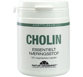 Se ND Cholin - 120 kapsler ✔ Kæmpe udvalg i Natur Drogeriet A/S - Køb online på udsalg og tilbud lige nu ✔ Lav fragtpris og hurtig levering - Varenummer: Helsegrossisten-51833 og 5703137042725 på lager - Udsalg på Sundhed > Natur Drogeriet A/S > Mave og fordøjelse Spar helt op til 73% - Stort udsalg på over 739 mærker