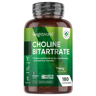 Se Cholin Kapsler - Mental Sundhed » Kæmpe udvalg i WeightWorld » Hurtig levering: 1 - 2 Hverdage samt billig fragt - Varenummer: WWDK-49046 og barcode / Ean: 5056128126752 på lager - Udsalg på Mental Sundhed Spar op til 67% - Over 1312 kendte brands på udsalg