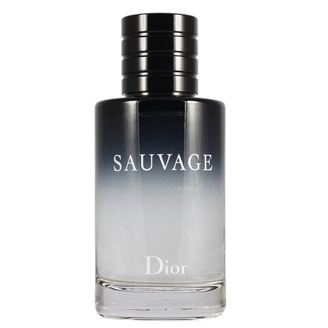 Christian Dior Sauvage after shave lotion, flaske på 100 ml