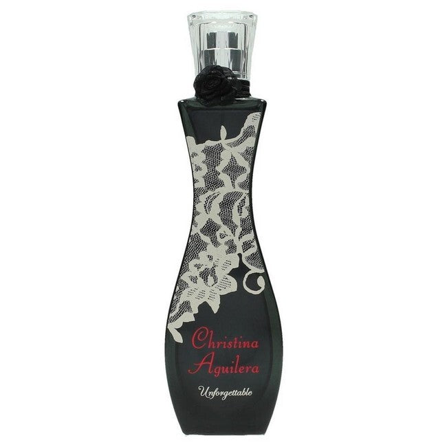Flaske med Christina Aguilera Unforgettable eau de parfum spray, 75 ml