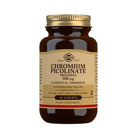 Se Solgar Chrom Picolinat 100 ug - 90 tab. ✔ Kæmpe udvalg i Solgar - Køb online på udsalg og tilbud lige nu ✔ Super billig fragt og lynhurtig levering - Varenummer: Helsegrossisten-11015 og 33984013650 på lager - Udsalg på Sundhed > Chrom > Få op til 63% i rabat - Over 1.798 mærker samlet på udsalg